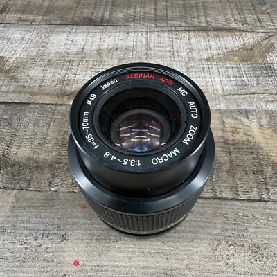 Albinar ADG Lens Auto Zoom 35-70mm 1:3.5-4.8 - Image 1 of 4