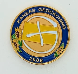 2006 KANSAS GEOCOIN UNACTIVATED AND TRACEABLE - Picture 1 of 3