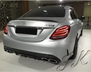 Alerón de arranque para Mercedes Clase C W205 (aspecto AMG) - Imagen 1 de 3