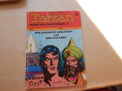 Tarzan Nr. 14 mit 2 Geschichten Bildschriftenverlag (bsv) 70er Jahre Z 2-3 - Bild 1 von 4