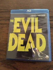 Sam Raimi’s The Evil Dead (Blu-ray Disc) Bruce Campbell Horror Movie Film - Picture 1 of 4