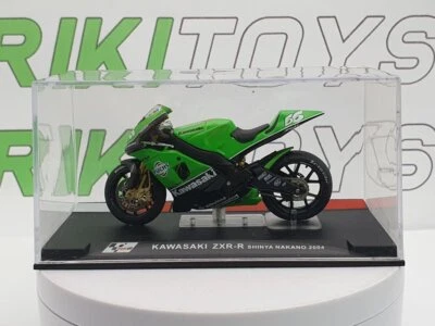 Kawasaki ZXR-R Edicola 1/24 Verde 2004 - Immagine 1 di 4