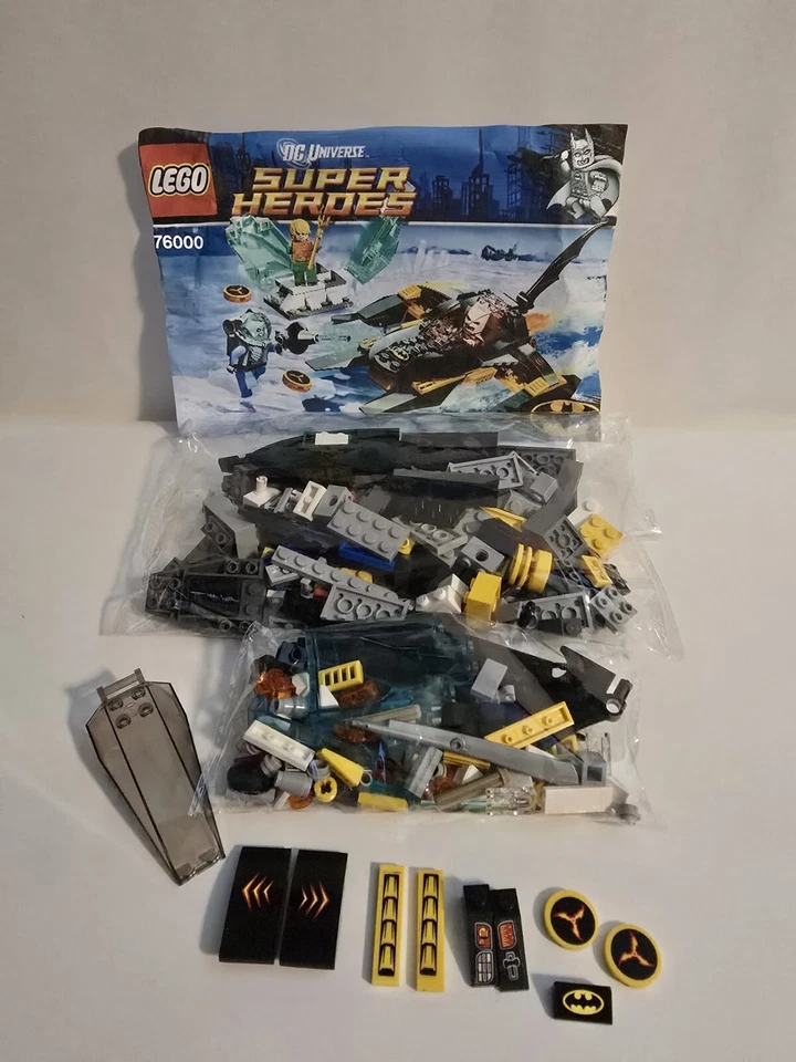 LEGO 76000 DC Artic Batman vs Mr. Freeze Aquaman *Read Description* - Image 1 of 1
