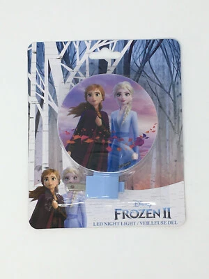 Disney Frozen 2 LED Luz Nocturna - Nueva Foto 1 de 3