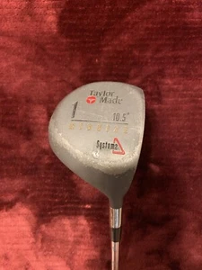 Taylor Made System 2 10.5 Midsize Driver - RH - Men's - Steel Shaft -Stiff Flex - Picture 1 of 5