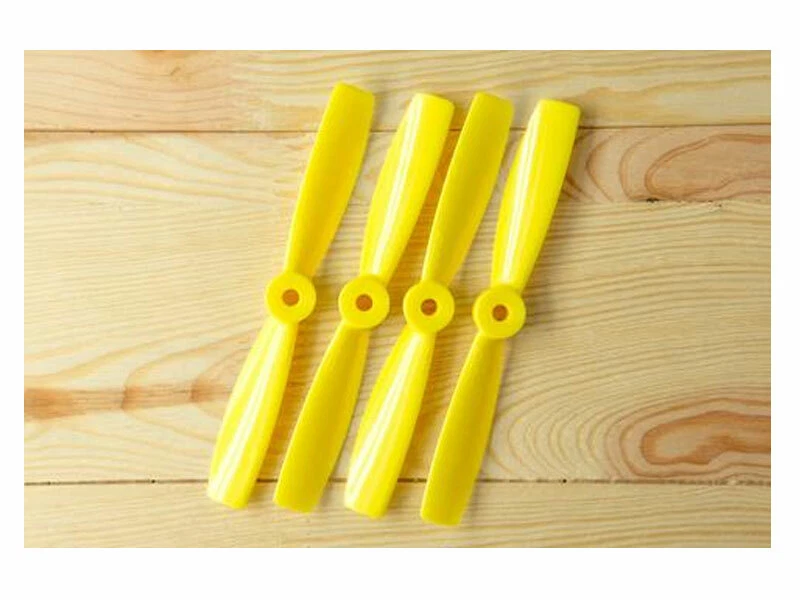 DALPROP 6045BN Bullnose Two Blade Yellow Propeller [4pcs] : 250+ Mini Drone - Image 1 of 1