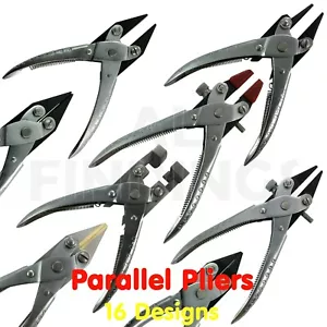 PARALLEL ACTION PLIERS Jewellery beading design tool 16 designs - Picture 1 of 43