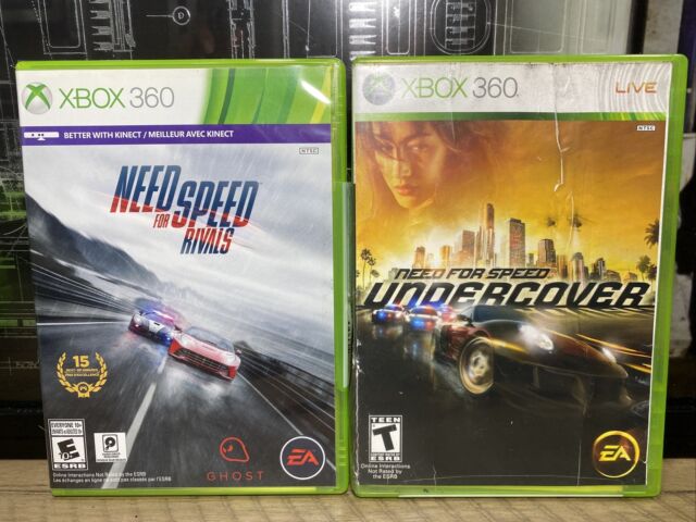 Jogo Need for Speed Rivals - Xbox 360 (Usado) - Elite Games - Compre na  melhor loja de games - Elite Games