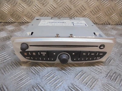 2009 RENAULT GRAND SCENIC Dynamique 5DR RADIO CD PLAYER 281159389R - Image 1 of 3