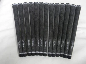 13 NEW GOLF PRIDE TOUR VELVET CORD GOLF GRIPS W/ TITLEIST SCRIPT LOGO .58 ROUND
