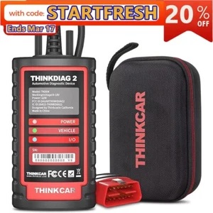ThinkDiag 2 ALL software Car OBD2 Scanner Diagnostic Tool ECU Coding Active Test - Picture 1 of 16