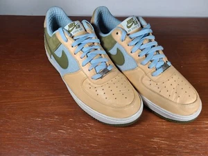Nike 2007 Air Force 1 Kool Bob Size 11 Premium Bobbito Garcia 316892-831 Tan - Picture 1 of 10