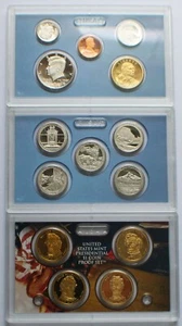 2010-S US Mint Clad Proof Coin Sets $1/50C/25C/10C/5C/1C, No Box, No COA - Picture 1 of 8