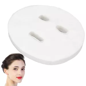 100pcs Facial Sheets DIY Disposable SPA Skin Care Skin Fiber Paper Face Paper... - Picture 1 of 9