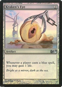 MTG - M10 - Kraken's Eye - Foil - NM - Picture 1 of 1