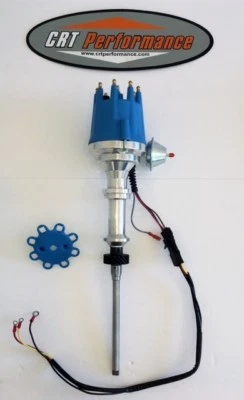 NUEVO 1951-1964 Studebaker V8 232 259 289 304 Pequeño Distribuidor HEI Azul  Foto 1 de 3