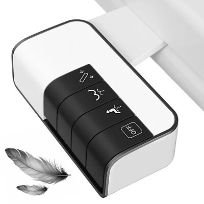 Bidet Fresh Water Spray Kit Non Electric Toilet Seat Attachment with Dual Nozzle - Image 1 of 4