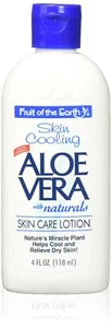 Fruit of the Earth Aloe Vera Lot, 4 oz. - Picture 1 of 2