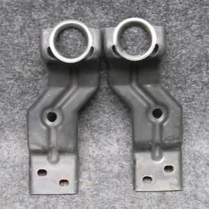 Honda Pilot 2003-2008 condensador de aire acondicionado soportes de montaje superior LH y par de recursos acero 67669 - Imagen 1 de 3