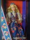 1996 Norwegian Barbie - Dolls of the World Collection #14450 NRFB Collector Ed.