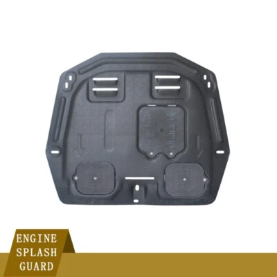 Protector contra salpicaduras bajo cubierta para motor de gasolina de 2,4 L para Honda CR-V 2012-2014 Foto 1 de 4