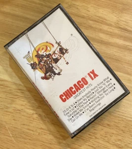 CHICAGO IX GREATEST HITS (CASSETTE) PCT 33900 CBS - Picture 1 of 3