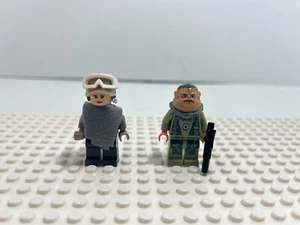 LEGO Starwars: Jyn Erso + Bistan minifigs only from Rebel U-Wing Fighter 75155 - Picture 1 of 4