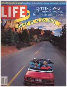 LIFE BEST PLACES 1994 GETTING AWAY TO AMERICA'S NEWEST HOTTEST VACATION SPOTS - Picture 1 of 1