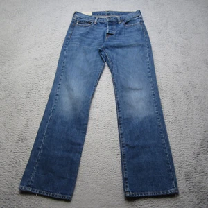 Abercrombie Fitch Jeans Herren 30x32 A&F Bootcut Flared Denim Y2K - Bild 1 von 13