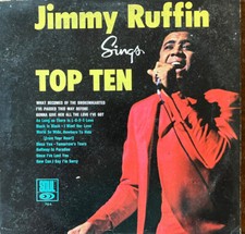 LP / Jimmy Ruffin Sings Top Ten / Stereo / Soul 704 - VG+