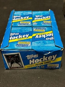 1992 Topps Hockey Picture Cards 36Packs, EX+ condition (SEALED PACKS) - Picture 1 of 6