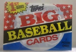 1989 Topps Big Baseball 1st Series Unopened Pack - Picture 1 of 2