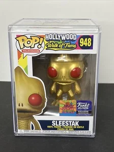 funko pop! gold sleestak 948 Funko Hollywood signed by sid krofft - Picture 1 of 9