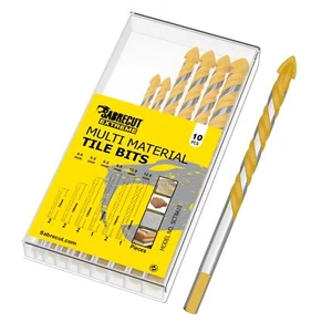 SabreCut Multi-Material Tile Drill Bit Set for Ceramic Porcelain Granite Marble - Picture 1 of 8