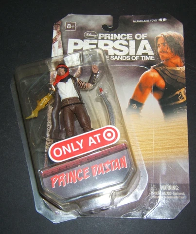 Prince of Persia PRINCE DASTAN Target Action Figure Cover