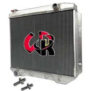 AT Radiator For 1957-59 Ford Skyliner Victoria Fairlane Edsel Ranchero V8 Engine - Picture 1 of 8