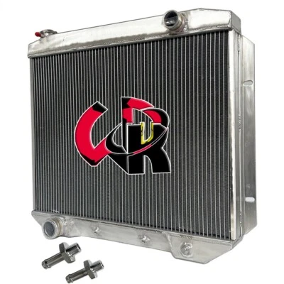 Radiador AT para motor Ford Skyliner Victoria Fairlane Edsel Ranchero 1957-59 V8 Foto 1 de 4