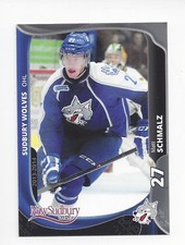 2013-14 Sudbury Wolves (OHL) Matt Schmalz (Indy Fuel)