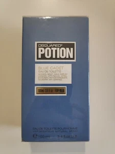 DSQUARED² POTION BLUE CADET Eau De Toilette 100 ml - Imagen 1 de 2