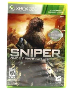Sniper: Ghost Warrior (Microsoft Xbox 360, 2010) New Sealed Torn Plastic - Picture 1 of 2