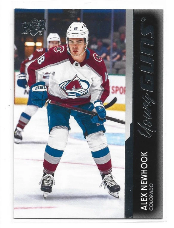 21-22 Upper Deck Young Guns Alex Newhook #461 - Image 1 of 1