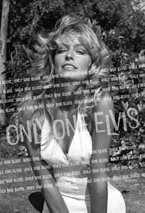 Sexy FARRAH FAWCETT "Charlie's Angels" (9x13 PHOTO) Posing in Swimsuit 002 - Picture 1 of 1