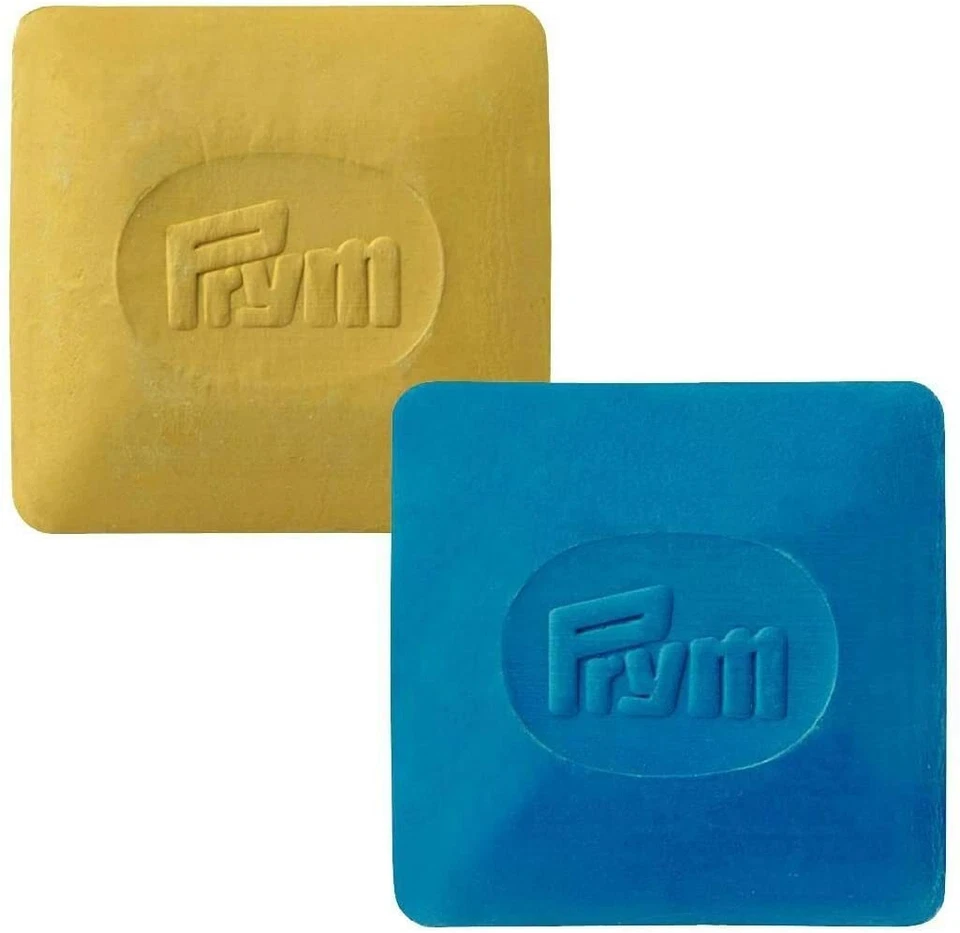 Prym Dressmakers/Tailors Chalk Slabs - Yellow/Blue - Image 1 of 1