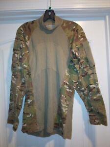 ARMY COMBAT SHIRT (ACS), FLAME-RESISTANT, MULTICAM, Small 8415-01-580-4836