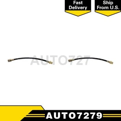 Línea de freno de manguera hidráulica de freno trasero Raybestos 2 piezas para Oldsmobile 442 1969 1970 Foto 1 de 4