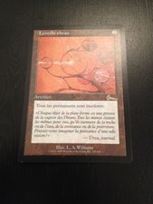 Mtg magic urza's legacy thran lens (French lens thran) nm