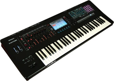 ROLAND FANTOM 6 + EX System-Upgrade Synthesizer Workstation 61 FANTOM6 + 1J GEWÄ - Bild 1 von 4