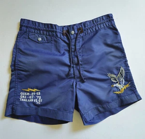 RRL Double R.L. Ralph Lauren Shorts Trunks Embroidered Rugged Top Zustand Gr. 34 - Bild 1 von 9