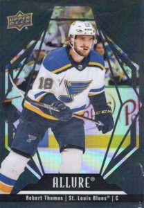 2022-23 UD Allure Hockey Black Rainbow   #1--#142   ***YOU PICK***