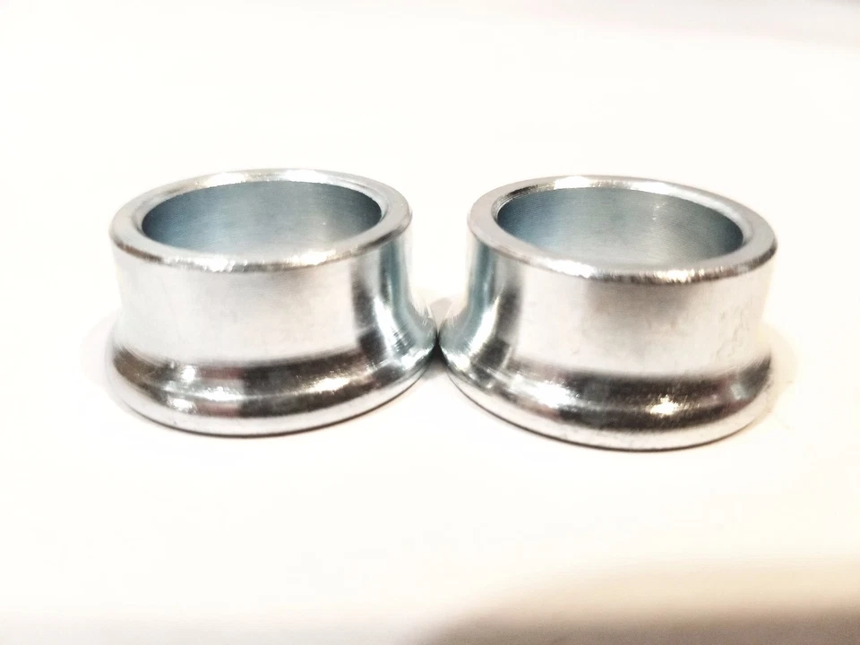 Espaciador de cono de diámetro 3/4" .500" de espesor recubierto de zinc acero dulce junta doméstica kit de 4 eslabones Foto 1 de 1